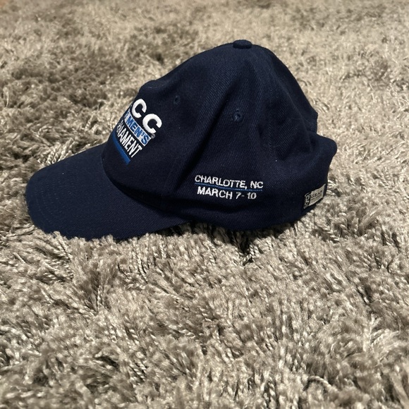 Duke Blue Devils Basketball ACC Tournament 2002 Adjustable Dad Hat Vintage - Picture 2 of 6